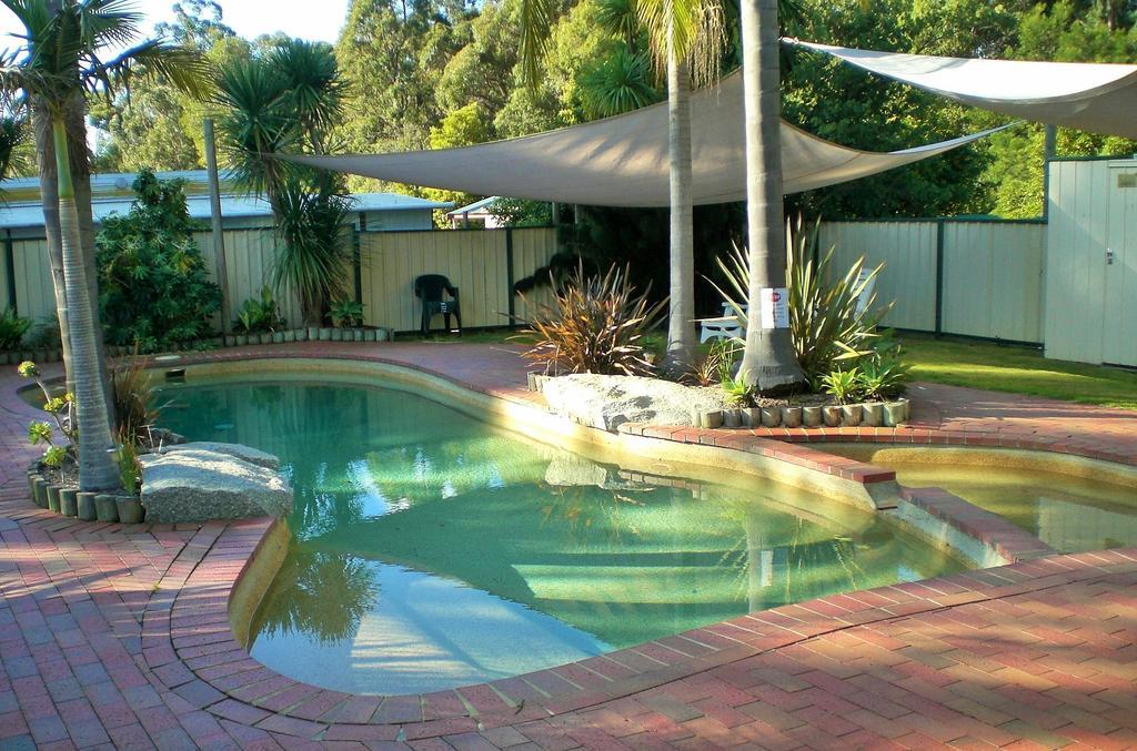 Mallacoota'S Shady Gully Caravan Park المظهر الخارجي الصورة