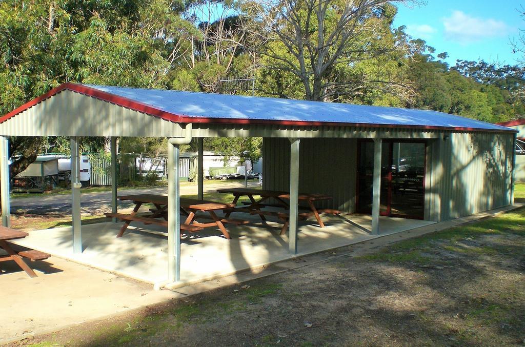 Mallacoota'S Shady Gully Caravan Park المظهر الخارجي الصورة