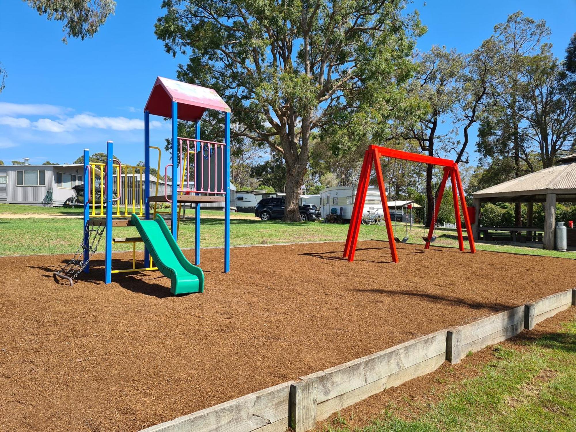 Mallacoota'S Shady Gully Caravan Park المظهر الخارجي الصورة