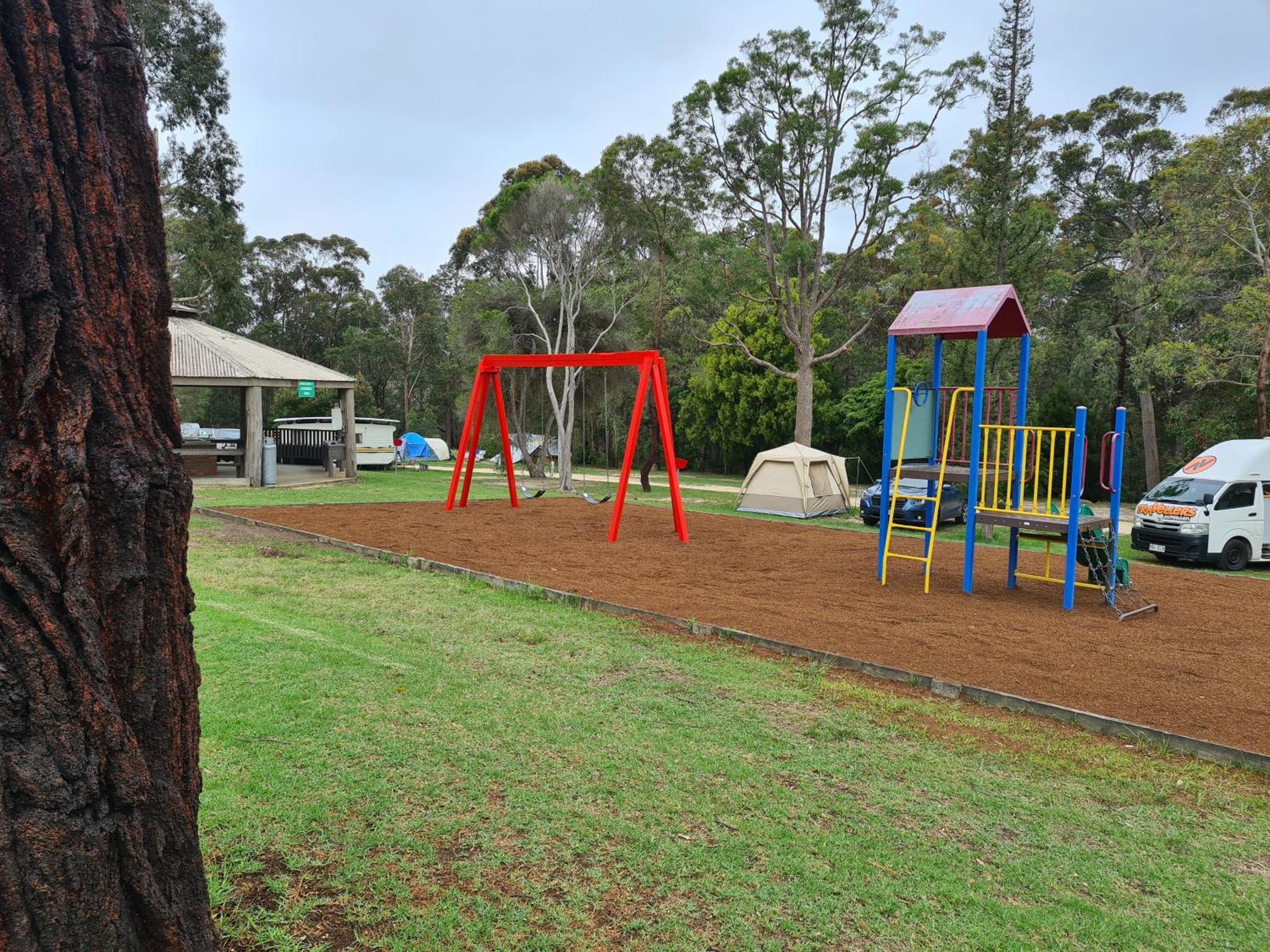 Mallacoota'S Shady Gully Caravan Park المظهر الخارجي الصورة