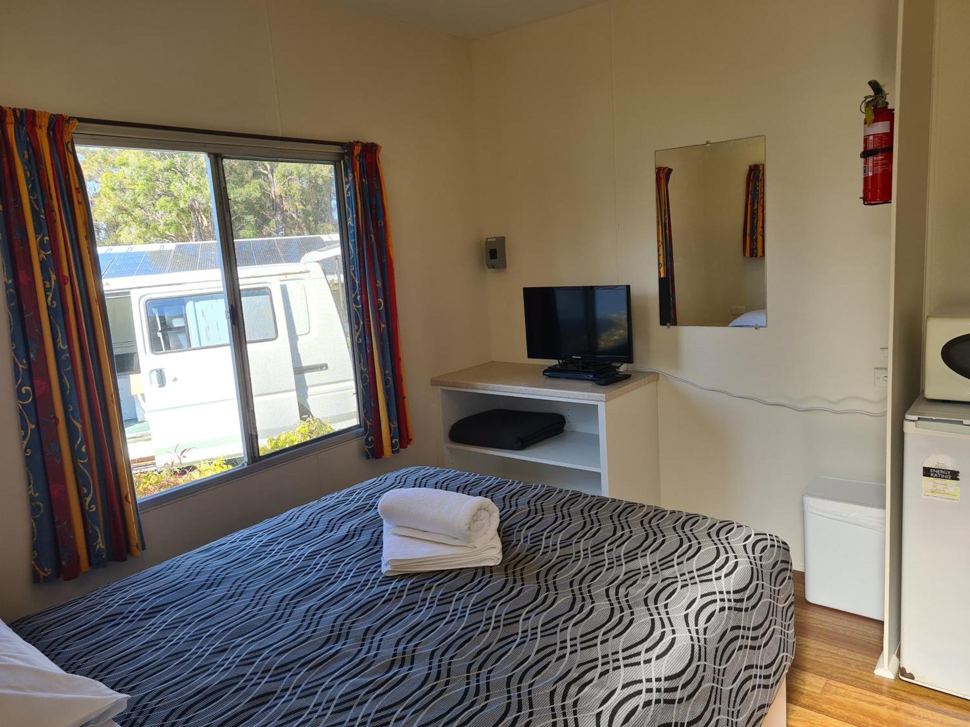 Mallacoota'S Shady Gully Caravan Park المظهر الخارجي الصورة