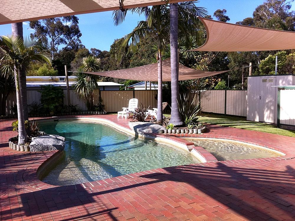 Mallacoota'S Shady Gully Caravan Park المظهر الخارجي الصورة