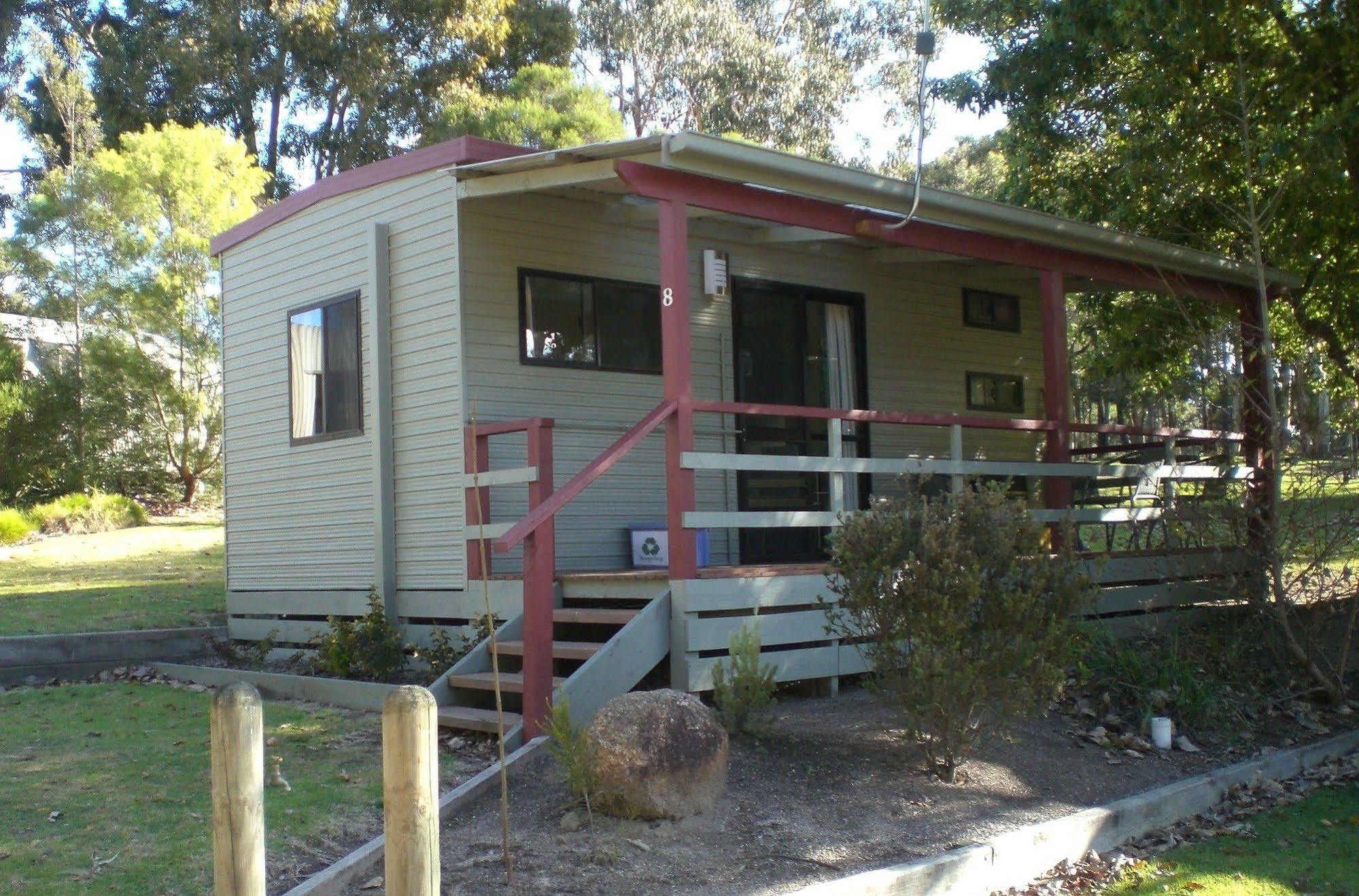 Mallacoota'S Shady Gully Caravan Park المظهر الخارجي الصورة