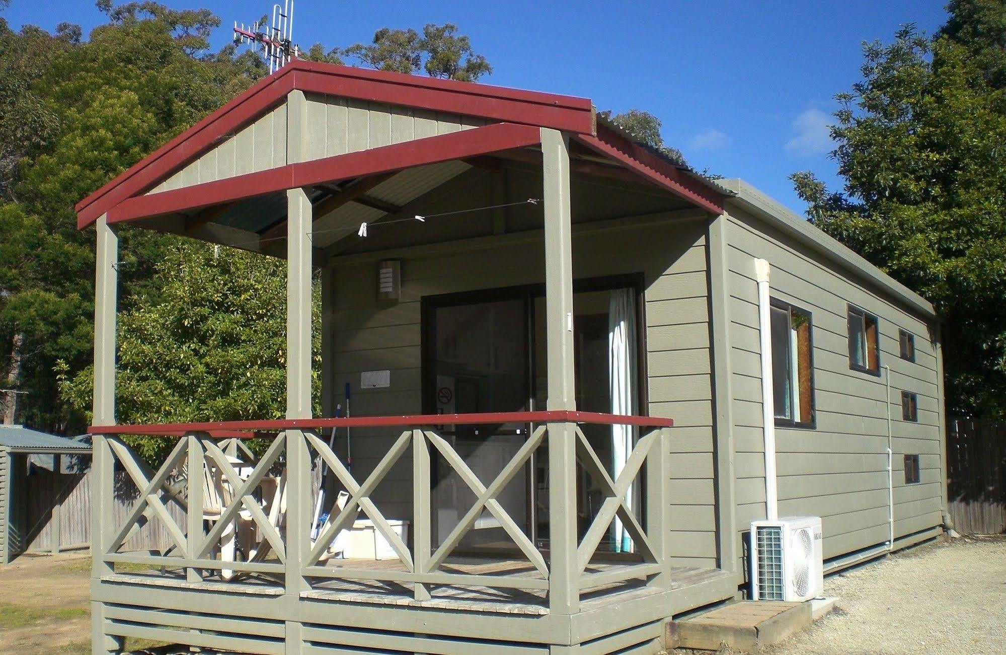 Mallacoota'S Shady Gully Caravan Park المظهر الخارجي الصورة