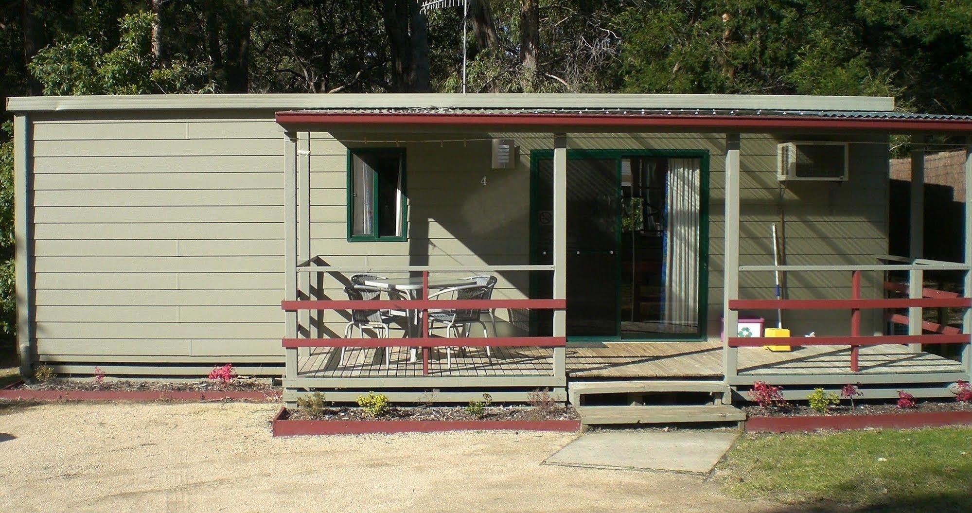 Mallacoota'S Shady Gully Caravan Park المظهر الخارجي الصورة